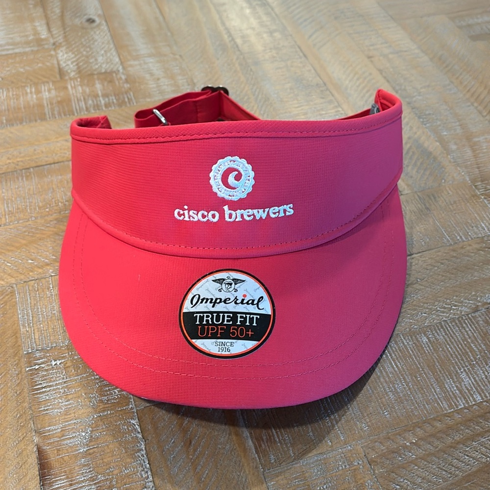 Cisco Brewers Visor